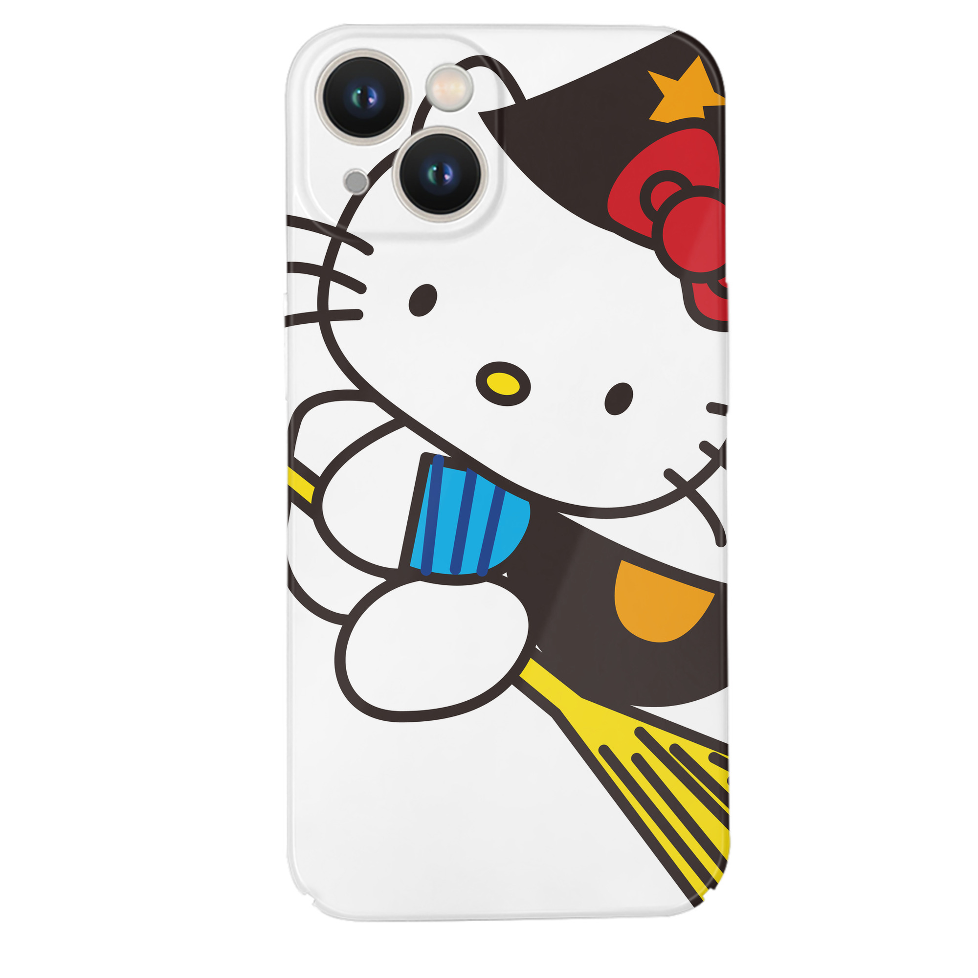 （画像用） Hello Kitty ハローキティ 【iPhone 14シリーズ対応】ハードケース